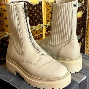 Sam Edelman Leather & Cloth Boots